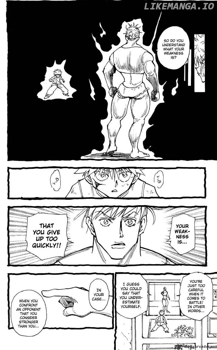 Hunter x Hunter, Chapter 210 image 02